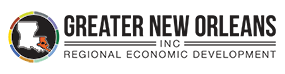 Greater New Orleans, Inc. logo